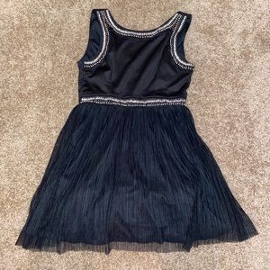 Black semiformal dress